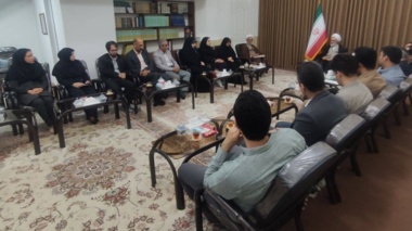 حضور عضو هیئت علمی مؤسسه تحقیقات برنج کشور در نشست نخبگان گیلان با نماینده ولی‌فقیه