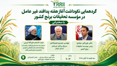گردهمایی نکوداشت آغاز هفته پدافند