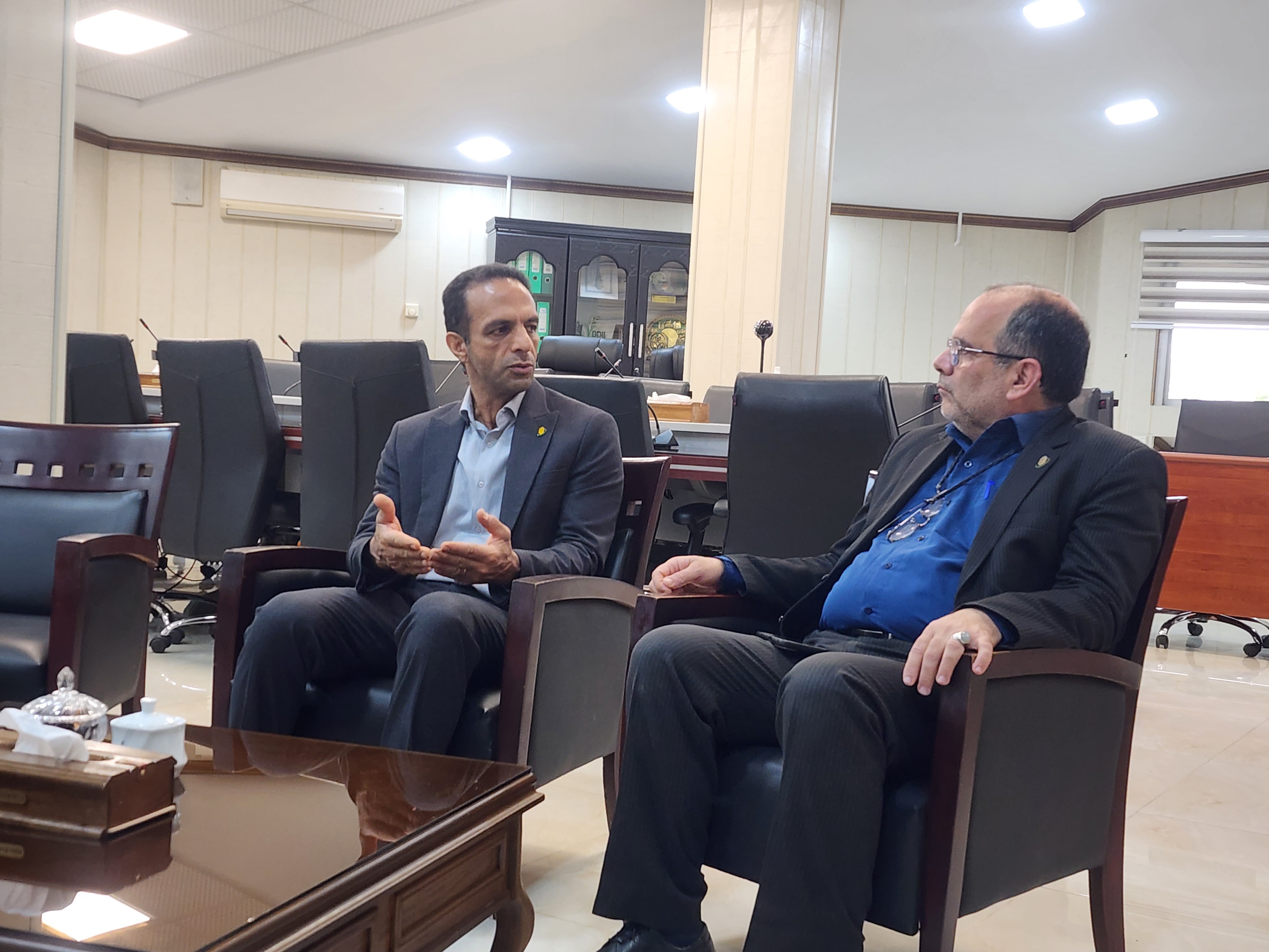 در دیدار مدیرکل روابط عمومی سازمان تات با رئیس مؤسسه تحقیقات برنج کشور مطرح شد