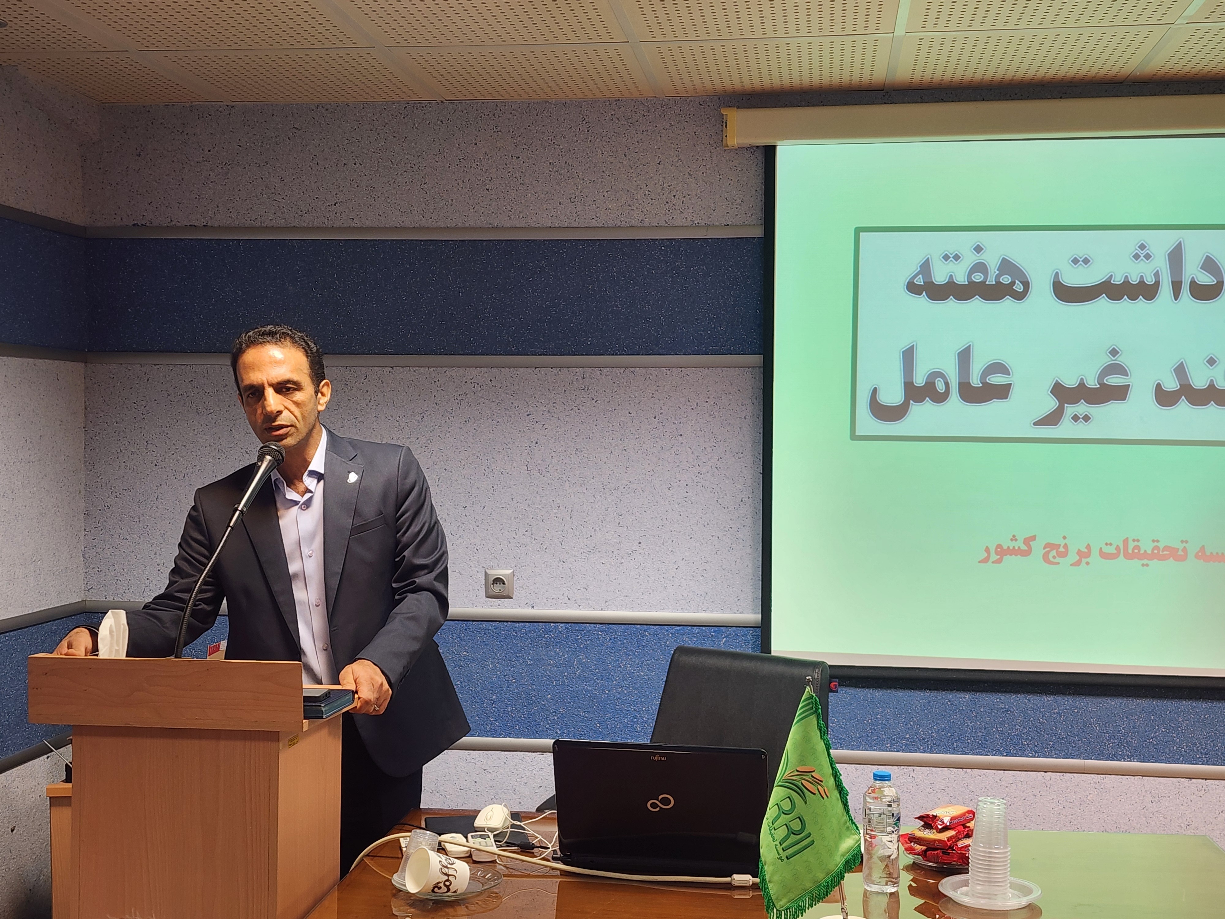 پدافند غیرعامل، راهبردی برای صیانت از تولید برنج و امنیت غذایی کشور