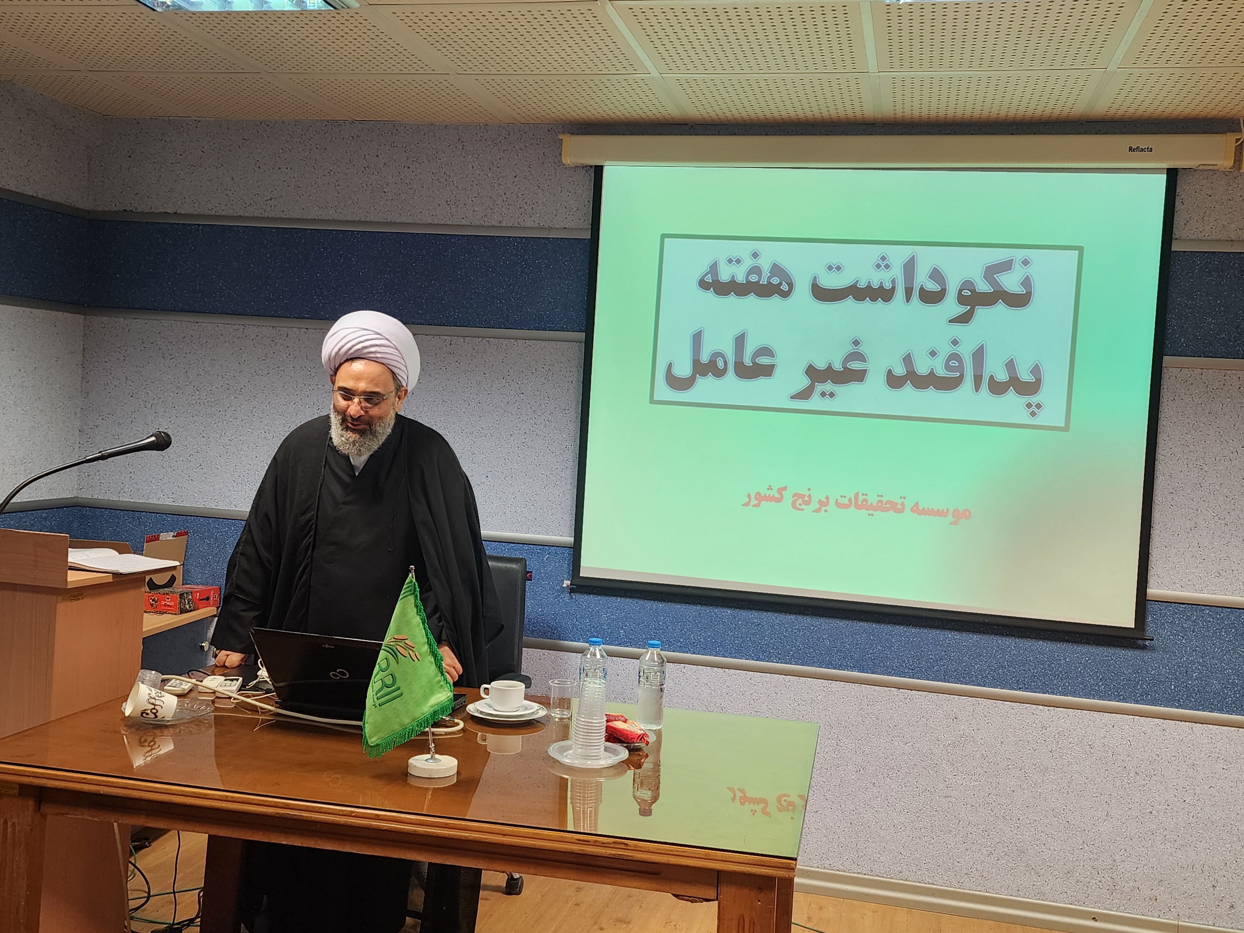تأکید بر نقش دین و علم در تعالی جامعه در آیین نکوداشت هفته پدافند غیرعامل