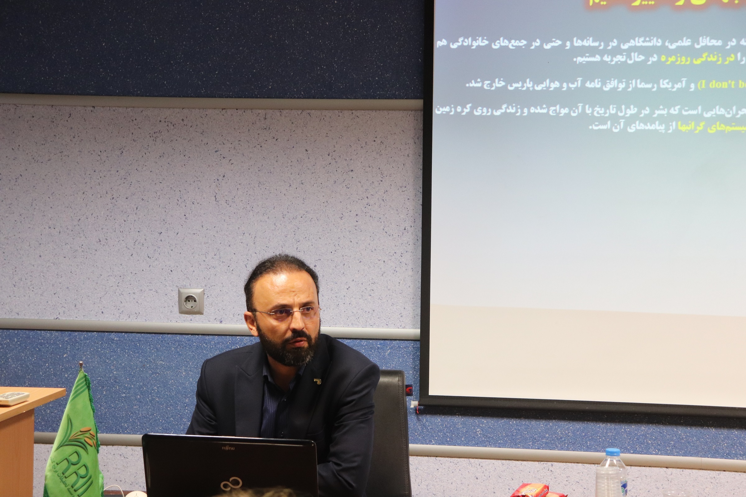مدیریت آب، راهبرد کلیدی پدافند غیرعامل در بخش برنج